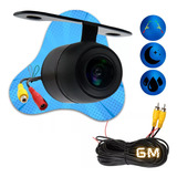 Câmera Dianteira Automotiva Borboleta Frontal Linhas Guias