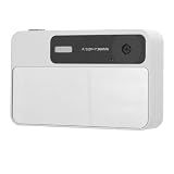 Câmera Digital- 1080p HD 48MP Digital Point - Shoot Camera Com Tela IPS De 2-4 Polegadas E Espelho De Selfie- Anti Shake- Para Viagens- Reuniões- Formaturas- Etc- -Branco-
