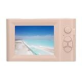 Câmera Digital 1080P Câmera De Vídeo Com Zoom 8X 20MP Pequena Câmera Portátil De Apontar E Disparar Com Rosca De 1 4 Polegada Para Vlogging Fotográfico PINK