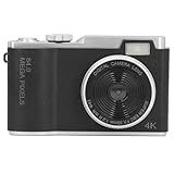 Câmera Digital 48MP 1080P Tela De 2 4 Polegadas Zoom 16x Câmera Selfie Compacta Portátil Para Viagem Preto