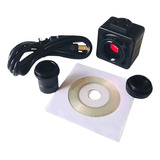Câmera Digital 5mp Para Microscópio Conexão
