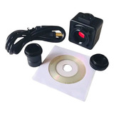 Câmera Digital 5mp Para Microscópio Conexão Usb Com Software