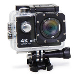 Câmera Digital Amvox Adc-840k 4k 1080p Case A Prova D