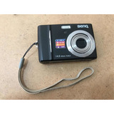 Camera Digital Benq Dc C1450 Usada Com Defeito Leia Abaixo
