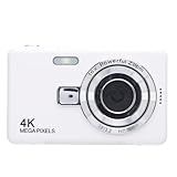 Câmera Digital Câmera De Vlogging HD 50MP 4K Câmera Anti Vibração Com Zoom Digital 16X Câmera Selfie Com Tela De 2 4 Polegadas Câmera Portátil De Viagem Para Fotografia 32GB