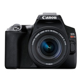 Câmera Digital Canon Eos Rebel Sl3 Dslr Com Lente 18 55mm