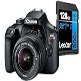Câmera Digital Canon EOS Rebel T100