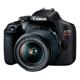 Câmera Digital Canon Eos Rebel T7