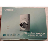 Câmera Digital Canon Powershot Sd1000 7