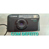 Câmera Digital Canon Sure Shot Max Com Defeito