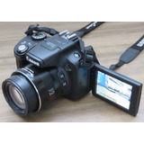 Câmera Digital Canon Sx50hs Zoom 50x Full Hd + Bolsa + Sd