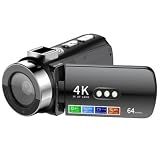 Câmera Digital D9 HD WiFi Com Visão Noturna Infravermelha Colorida 4K