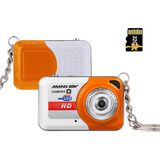 Câmera Digital Dv X6 Andoer Mini Card Memory Mini Ultra 32