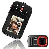 Câmera Digital FHD 1080p Câmera Digital De 2 8 Polegadas Aponte E Fotografe Para Fotos Com Cartão De 32 GB Zoom 16x Compacta Pequena E Vintage Preta 