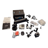 Camera Digital Gopro Hero 4 Silver 4k 12 Mp