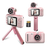 Câmera Digital Infantil 1080p Mini Câmera