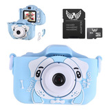 Camera Digital Infantil Foto Voz Com