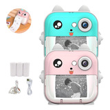 Câmera Digital Infantil Polaroid Com Impressão E Jogos Filma