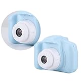 Câmera Digital Infantil X2 Mini Portátil X2 Mini Portátil Com Tela Colorida IPS De 2 0 Polegadas HD 1080p Azul Azul 