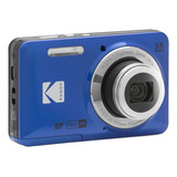 Câmera Digital Kodak Pixpro Fz55 azul 