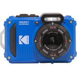 Câmera Digital Kodak Pixpro Wpz2 A Prova D água azul