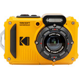 Câmera Digital Kodak Pixpro Wpz2 À Prova D água Cor Amarelo