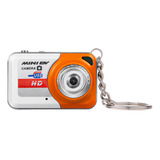 Câmera Digital Mini Dv Portátil De Alta Definição X6 Com Mic