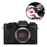 Câmera Digital Mirrorless Fujifilm X t30ii Preta