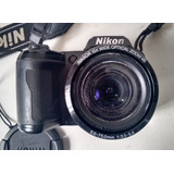 Câmera Digital Nikon Coolpix L 105