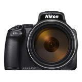 Câmera Digital Nikon Coolpix P1000 Zoom 125x 12x S juros