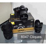 Câmera Digital Nikon D5300 24 2mp