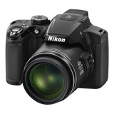 Câmera Digital Nikon P510 Full Hd Zoom 42x Bolsa Sd Car