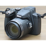 Câmera Digital Nikon P530 C Bolsa E Acessórios