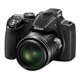 Câmera Digital Nikon P530 Zoom 42x Full Hd + Bolsa + Sd Card