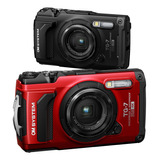 Camera Digital Olympus Tg7 4k 12mp