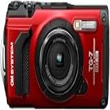 Câmera Digital Olympus Tough TG-7 -vermelha-