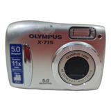Câmera Digital Olympus X 715 5 Megapixel
