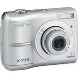Câmera Digital Olympus X 775 7 1m Decoração extração Peças