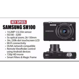 Câmera Digital Samsung Sh100 14 2mp