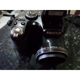 Câmera Digital Semiprofissional Fujifilm Finepix 14 Mp Hd S2
