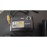 Câmera Digital Sony Dsc T70 Com