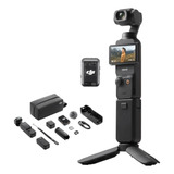 Câmera Dji Osmo Pocket 3 Creator Combo 4k Gimbal