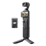 Câmera Dji Osmo Pocket 3 Creator Combo Preto S juros