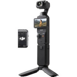 Câmera Dji Osmo Pocket 3 Creator Combo Preto