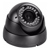 Câmera Dome Ccd Infravermelho 24 Leds 1200 Linhas Ap 3688ir