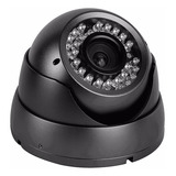 Câmera Dome Ccd Infravermelho 24 Leds 1200 Linhas Ap 3688ir