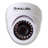 Câmera Dome Hd 720p 30 Metros 1 3 2 8mm Leds Fullsec Ah11 Cor Branco