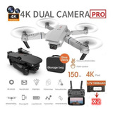 Câmera Drone E88 Portátil De Alta
