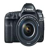 Câmera DSLR Canon EOS 5D Mark IV Com Lente 24 105mm F 4L II