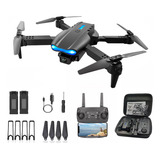 Câmera Dupla Bulezoo mini Drone E99pro Professional 4k Com 2 Baterias